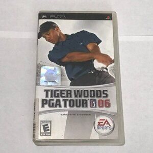 PSP Tiger Woods PGA Tour 06 Playstation Portable